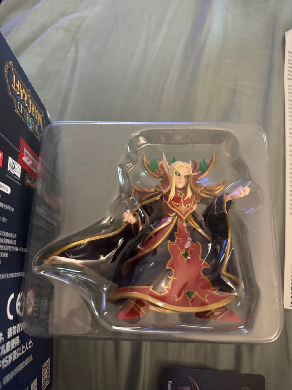 World of Warcraft Pop Mart Collectible Figure - Kael Thas Sunstrider - Picture 2 of 4